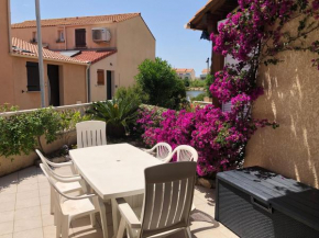 Maison de vacances Le Barcarès (quartier Coudalère)